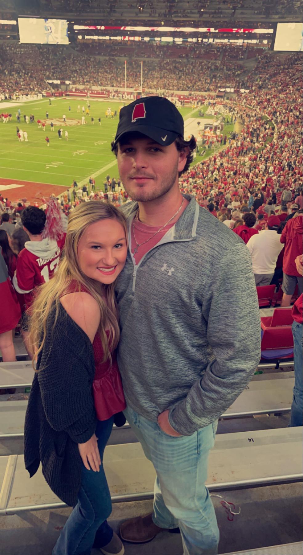 First bama game together!