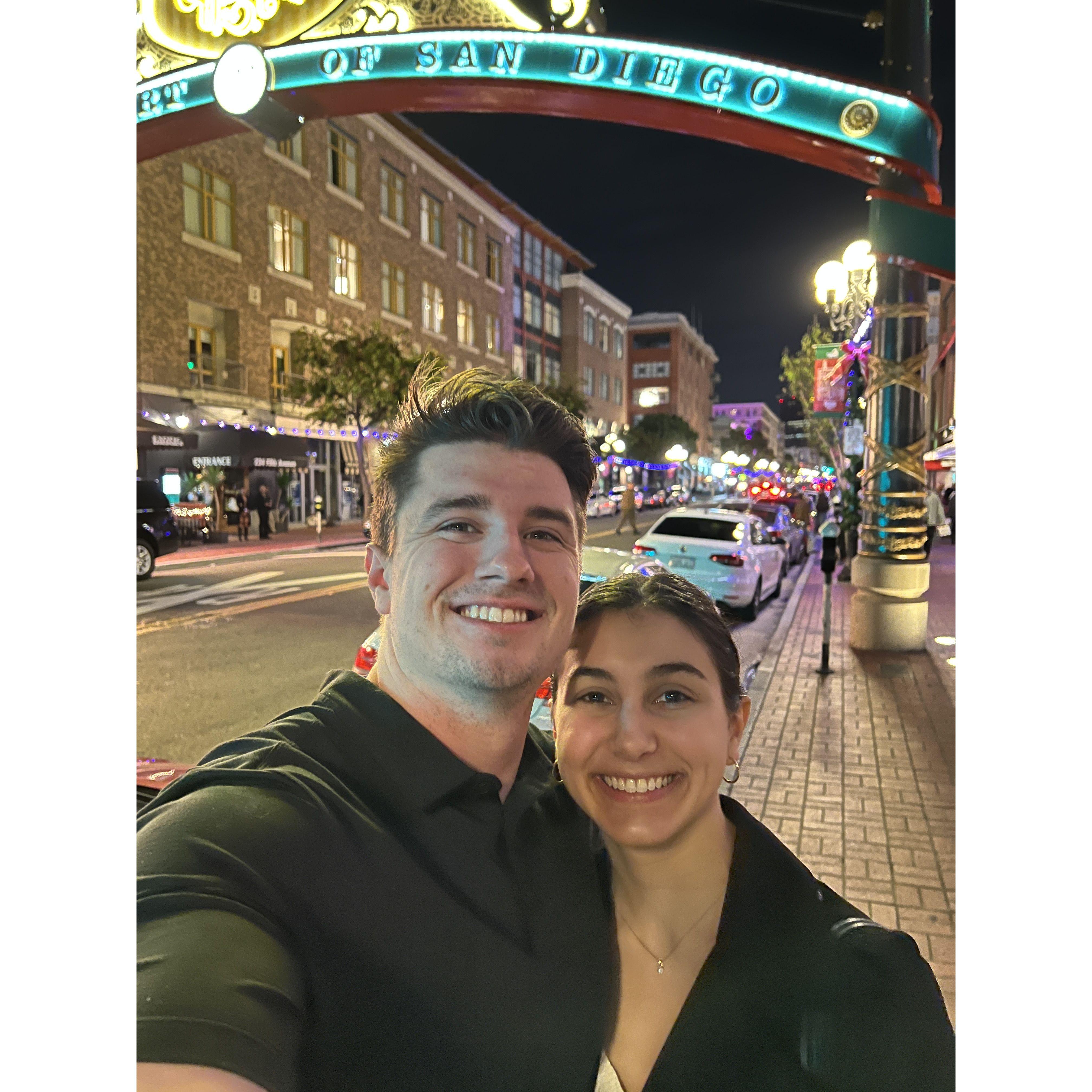 New Years Eve in San Diego