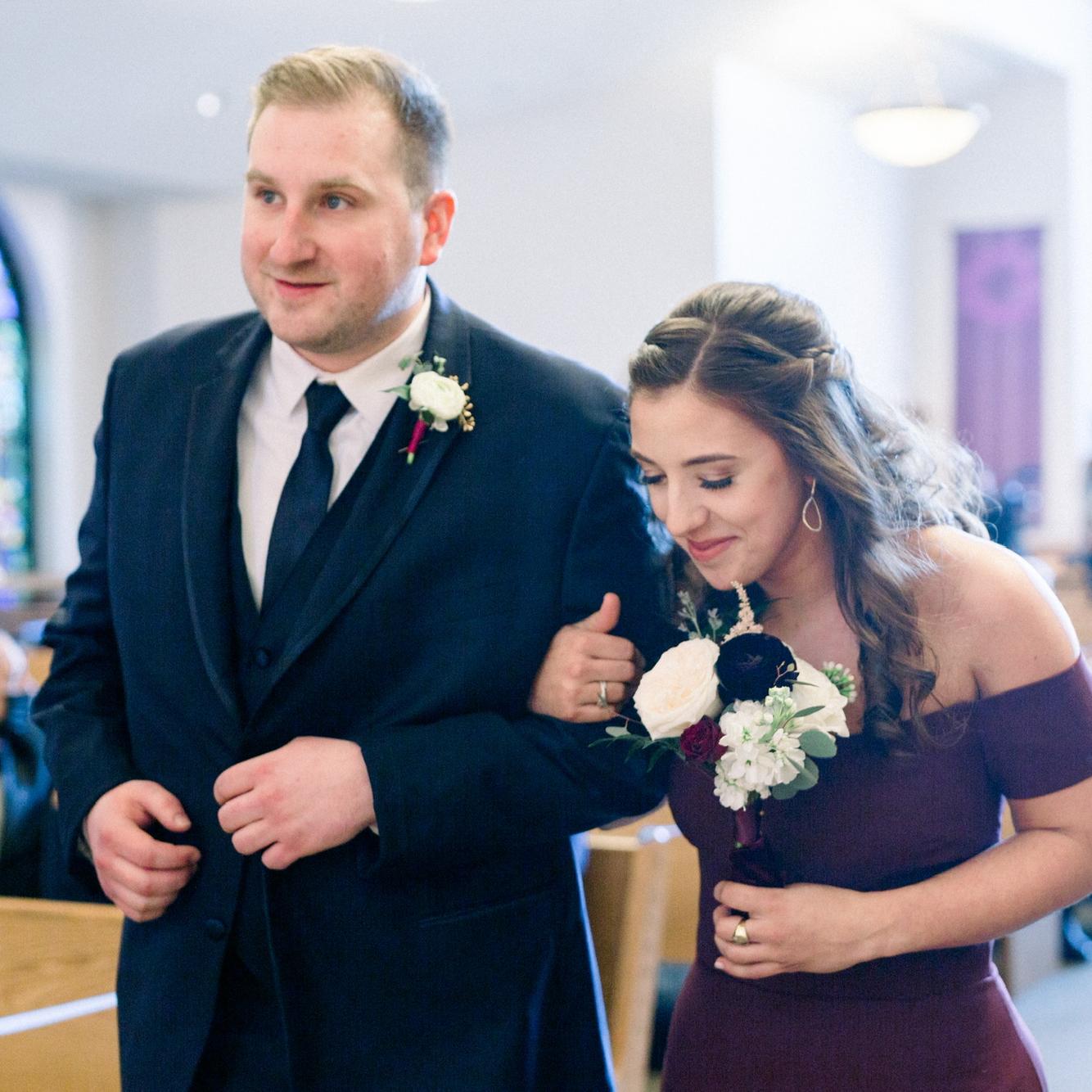 March 2021 - Pittsburgh, PA - Our friends’ Mike and Danielle’s wedding!