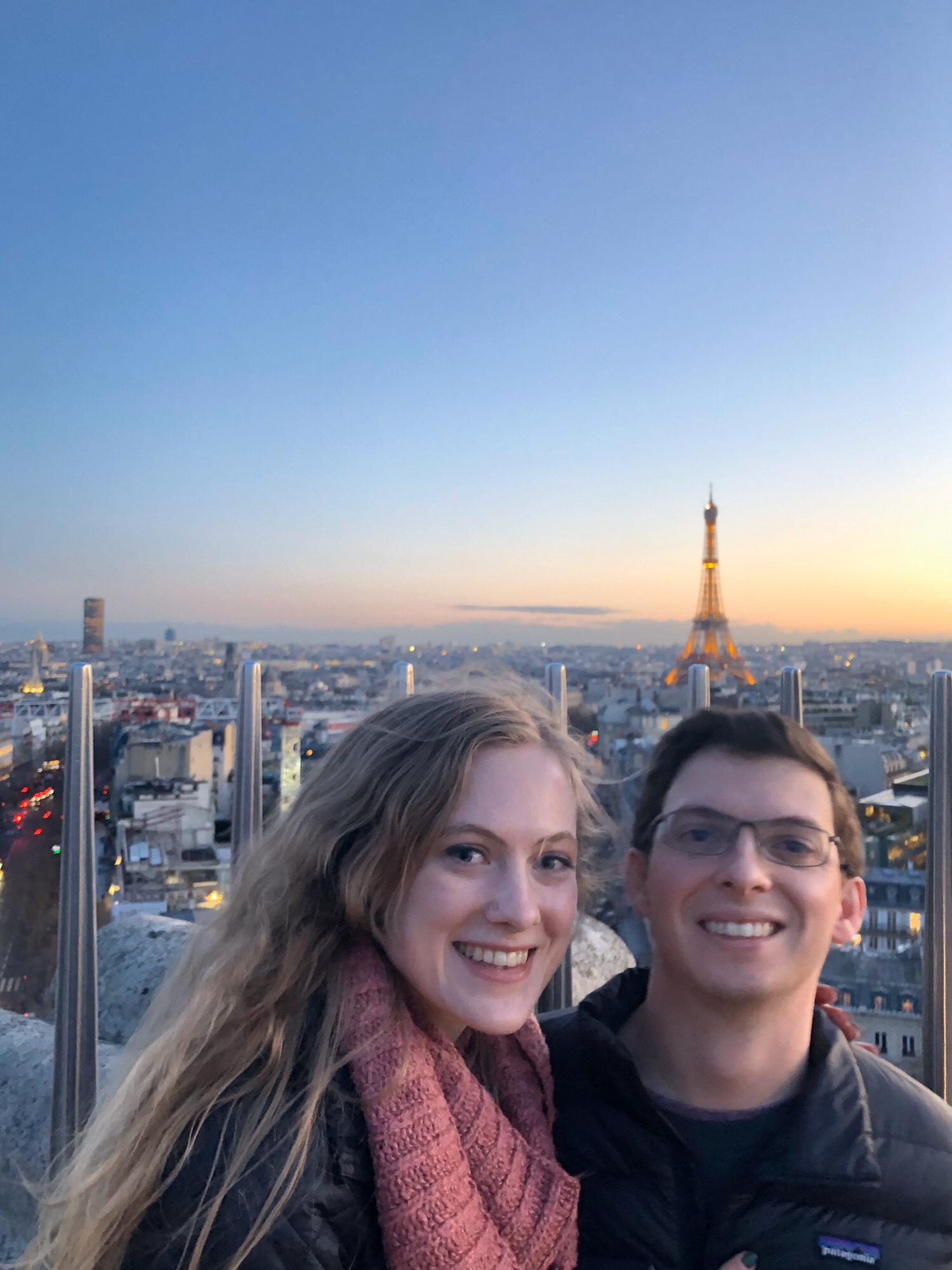 Paris, France. December 2019.