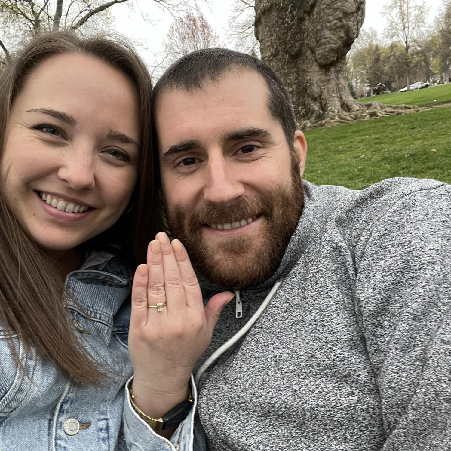 Engaged in Walla Walla, WA