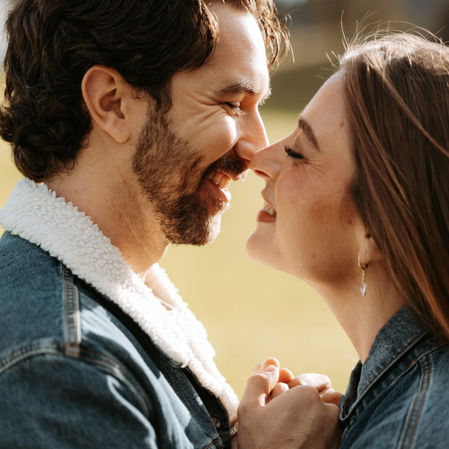 An engagement shoot from our talented friend Elyse.