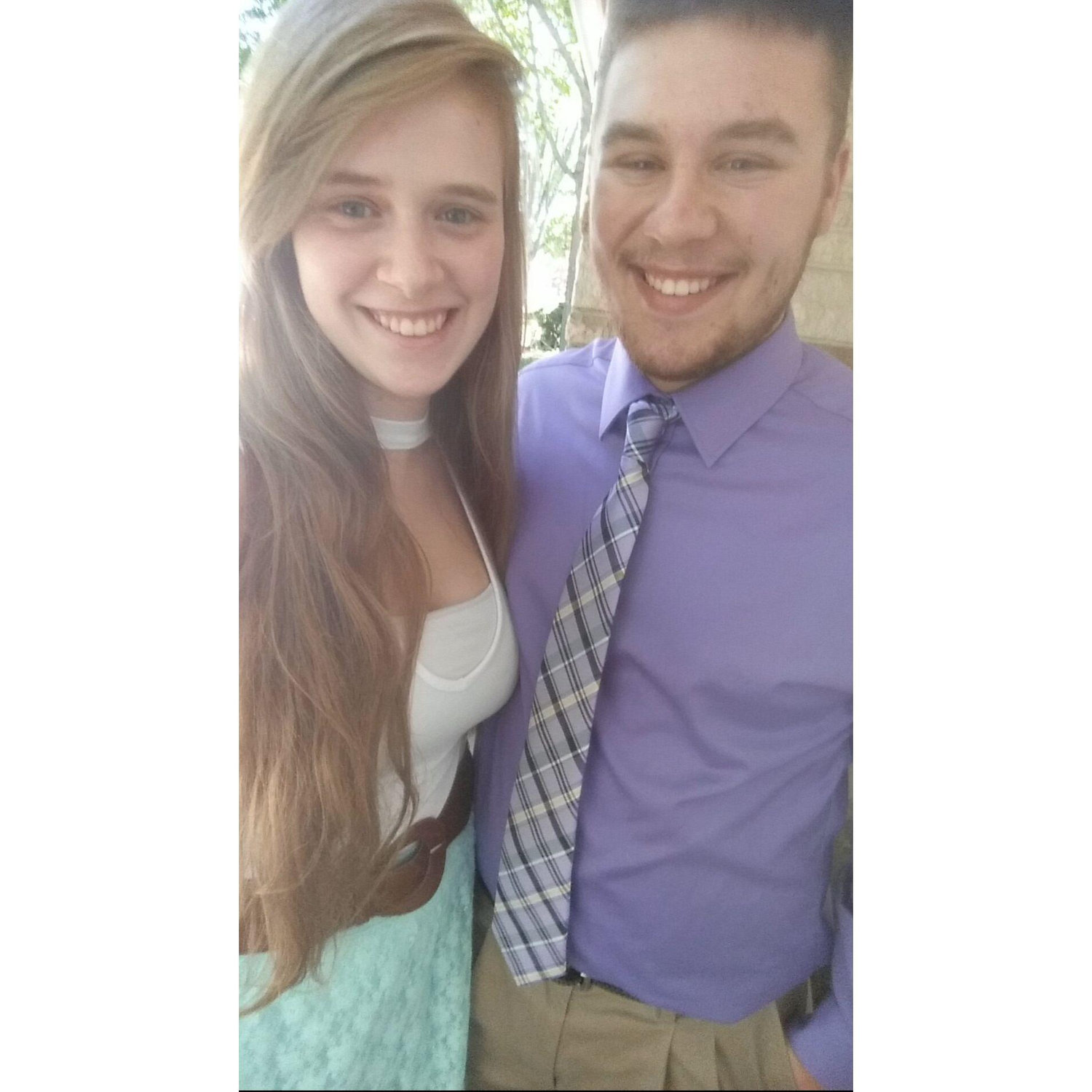 Kolton's graduation