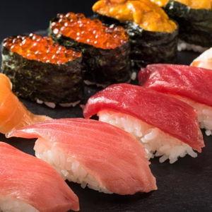 Sushi Date in Japan