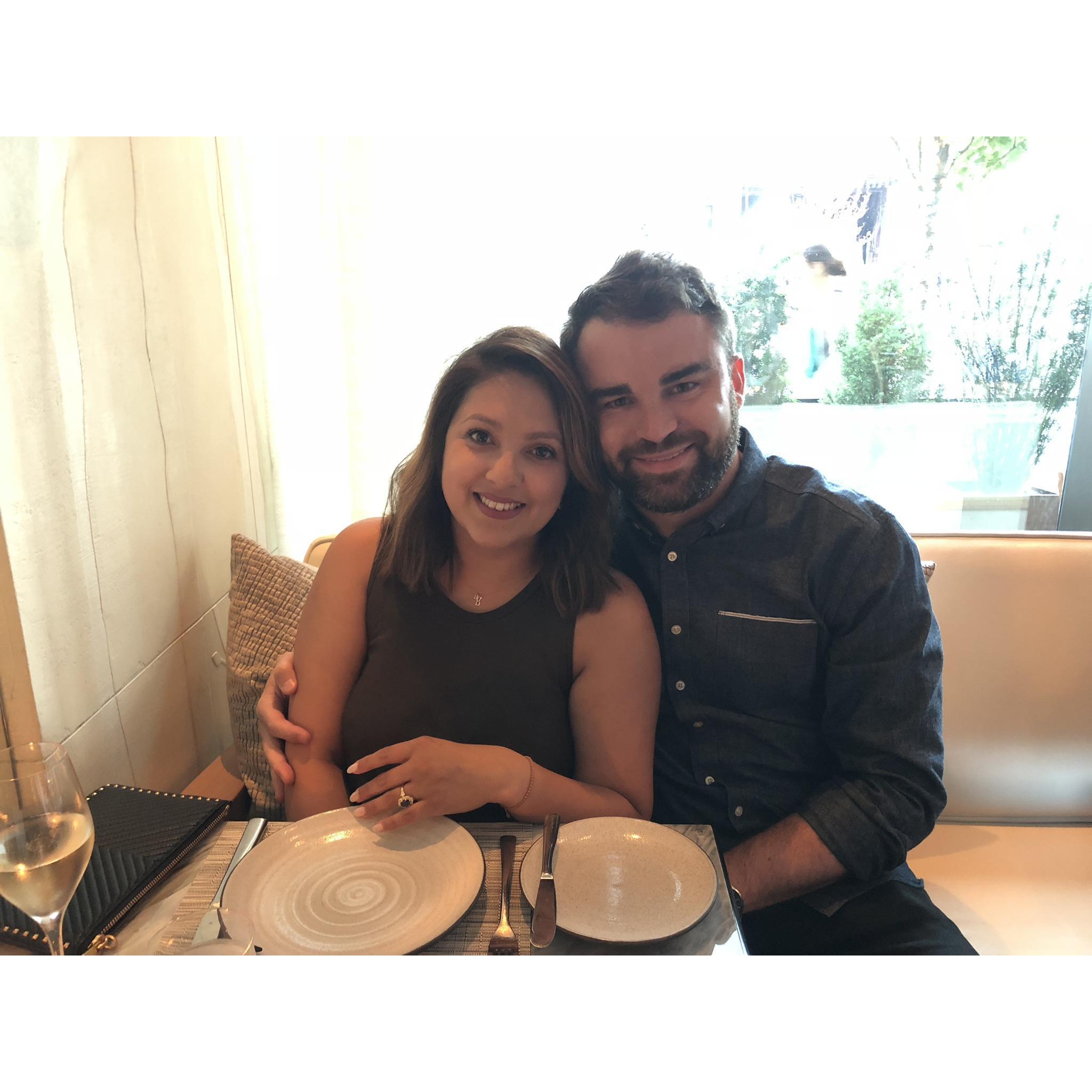 Engagement Dinner 
Vancouver 2018