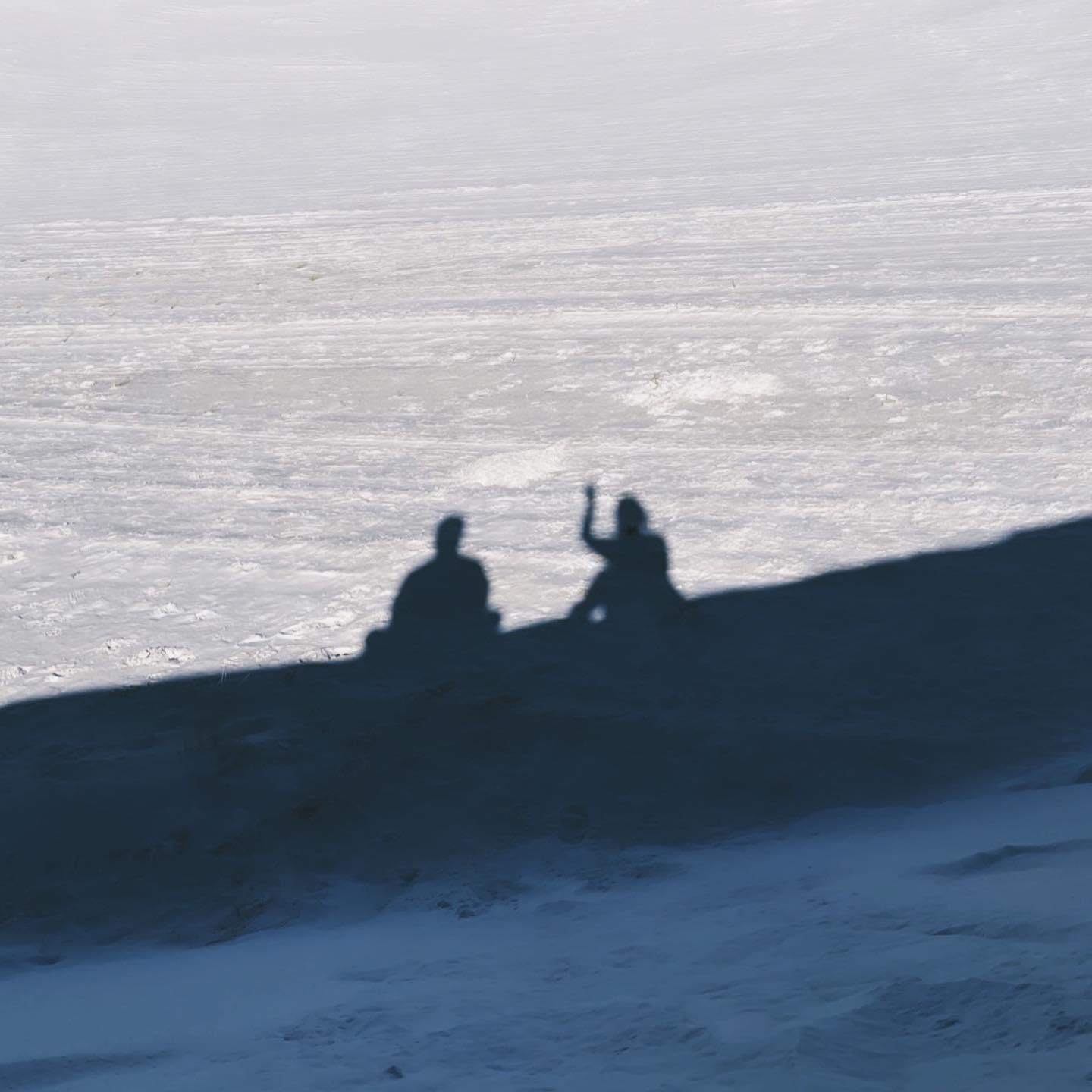 Starting 2022 right by sand-sledding lol [White Sands, NP]