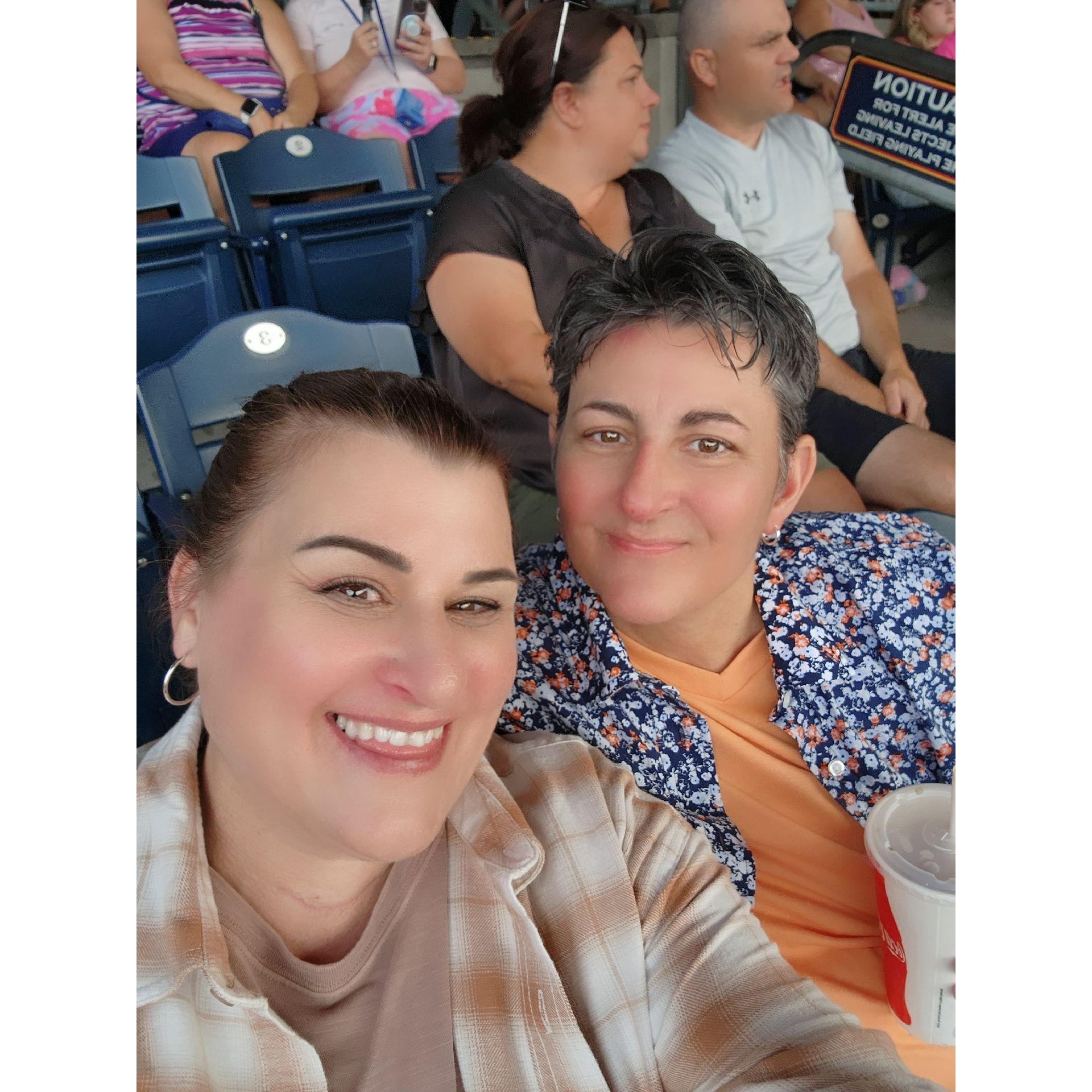 Our first concert-PINK 8/23