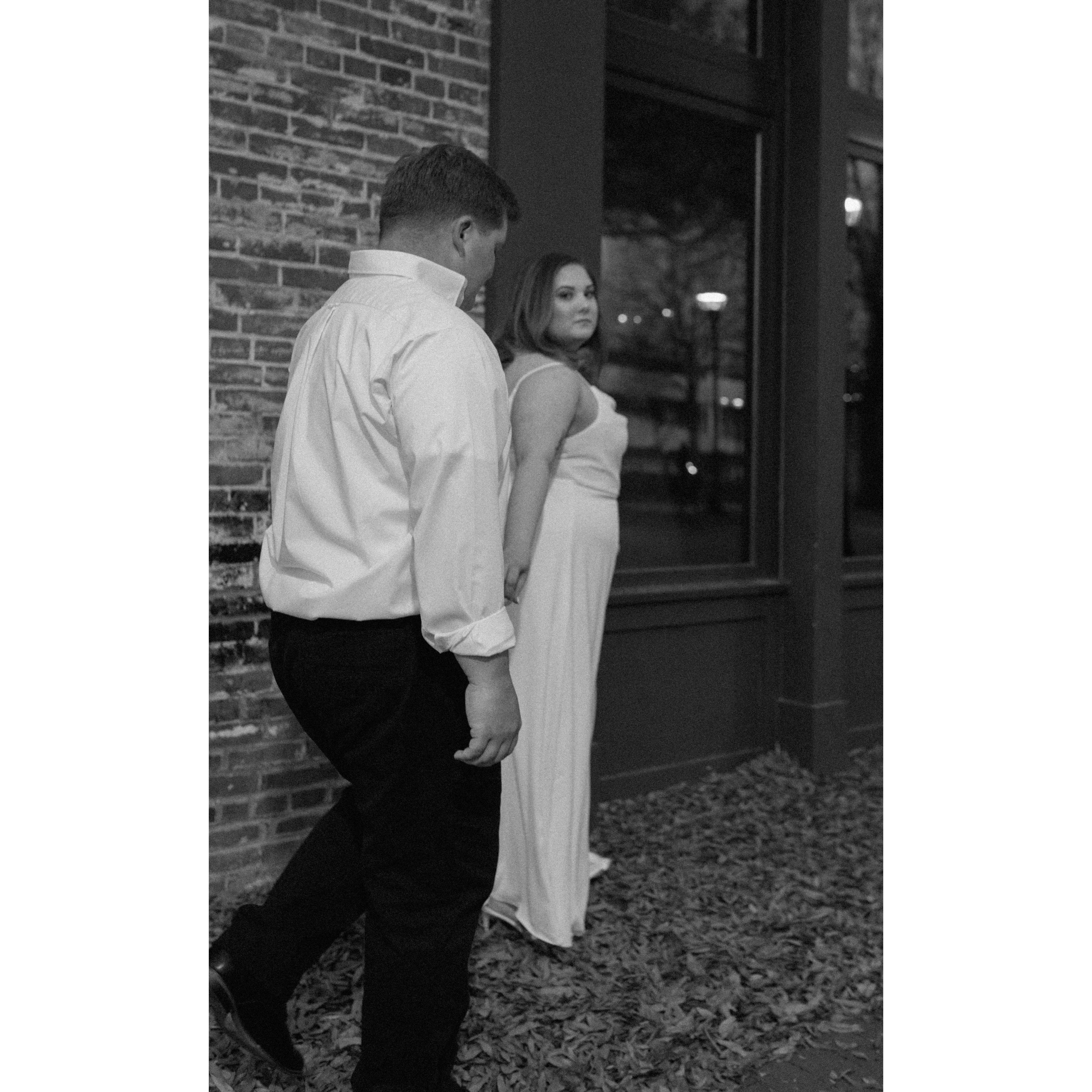 Cannot wait to walk through life together