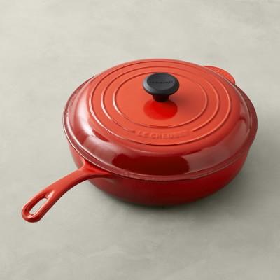 Le Creuset Signature Enameled Cast Iron Deep Sauté Pan, 4 1/4-Qt.