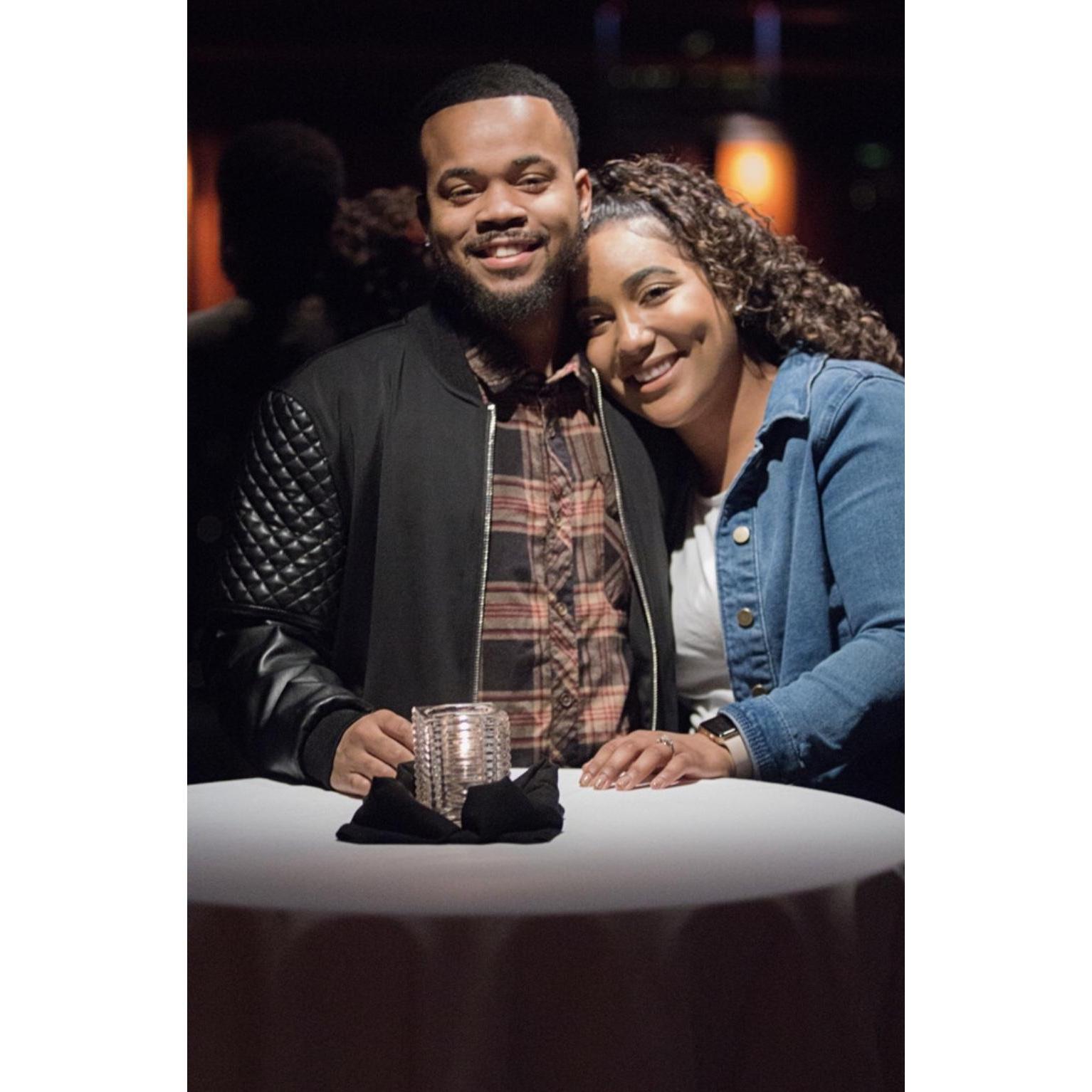 Taryn + Koshie get engaged (Jan 3, 2019)