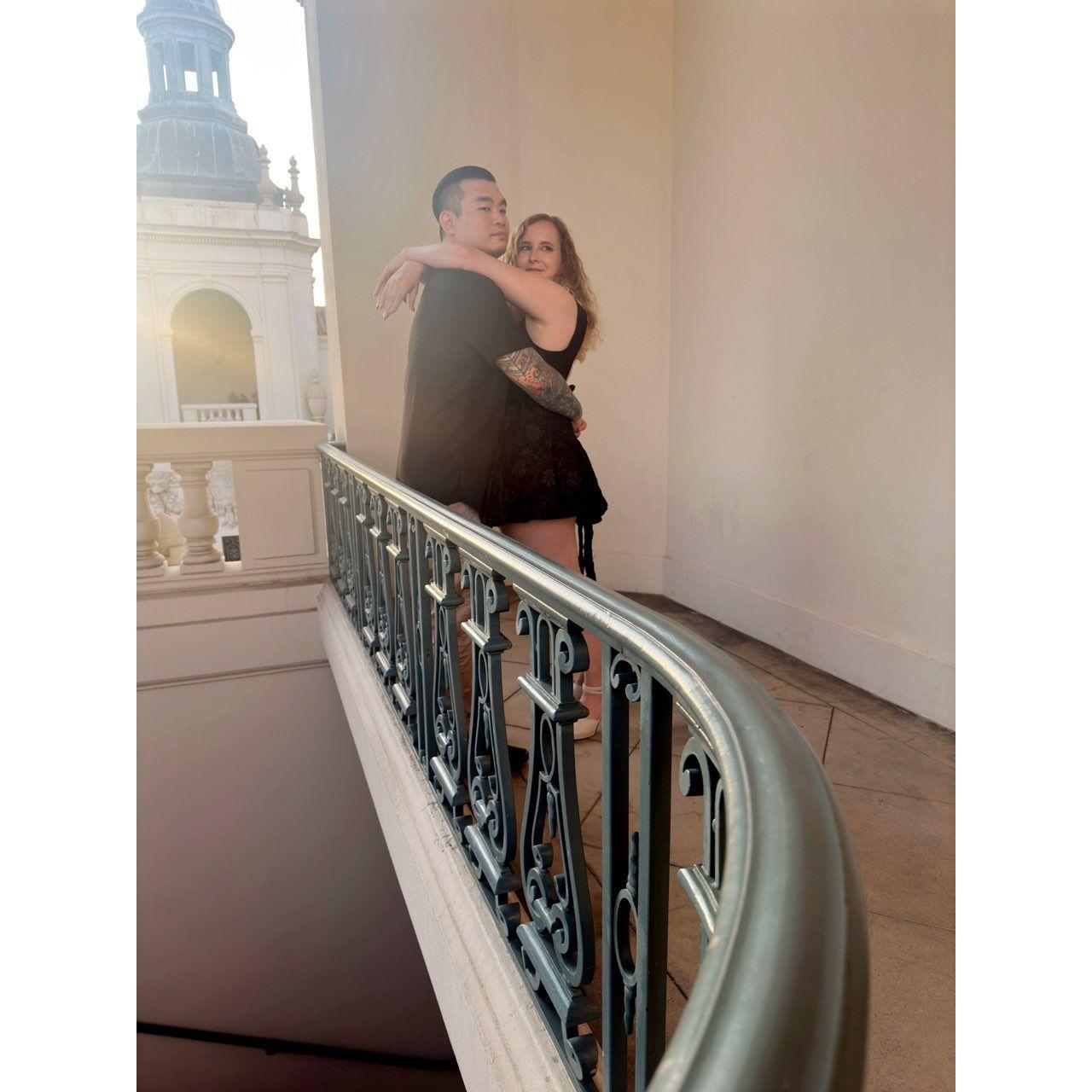 Our Engagement Photos