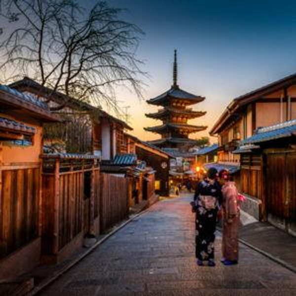 Honeymoon to Japan