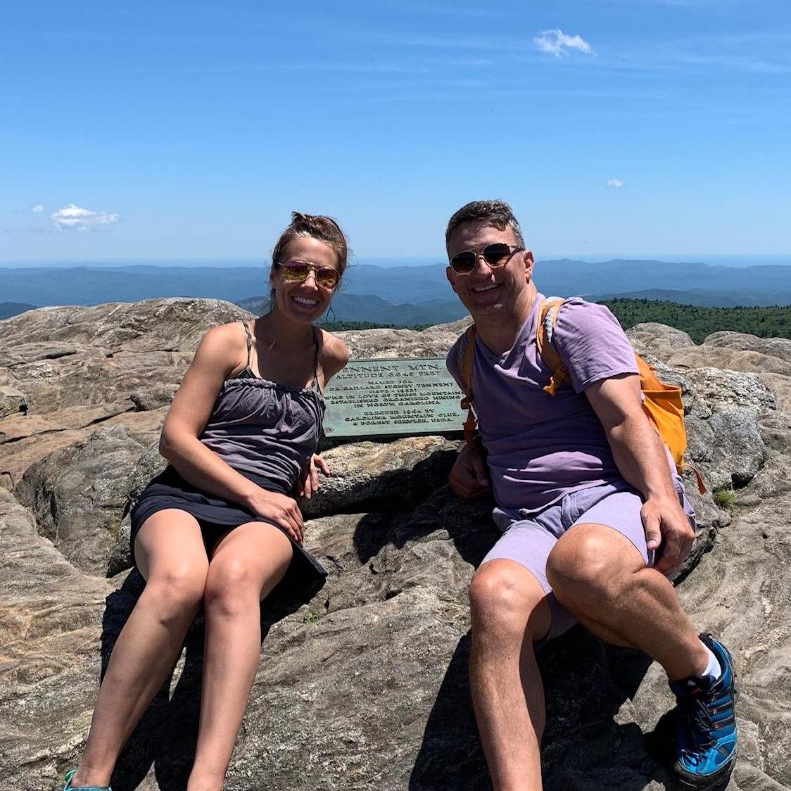 Mt. Bennett, Asheville, June 2019