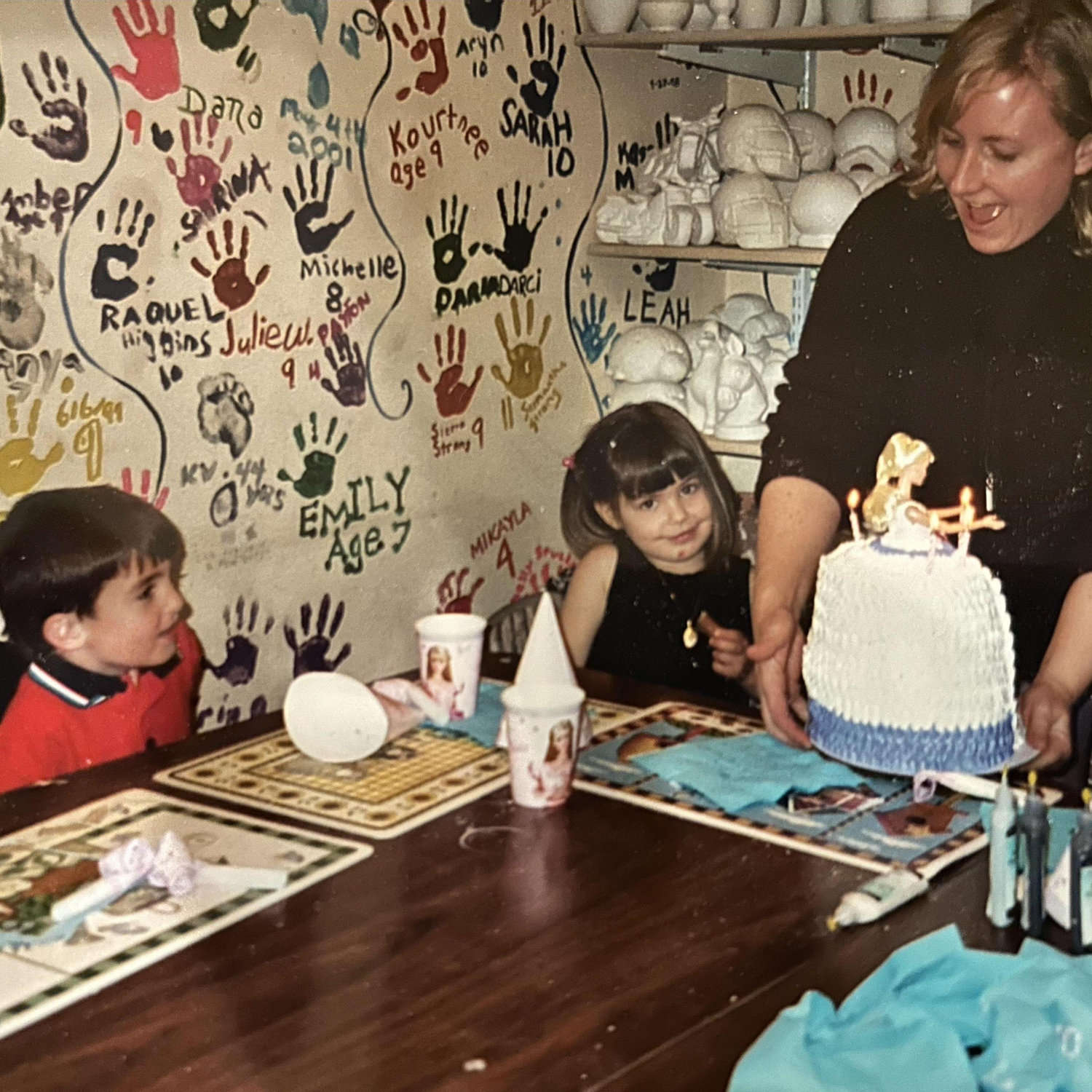 Alison's 3rd Birthday Party!