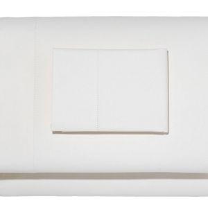 280-Thread-Count Pima Cotton Percale Sheet Set in White