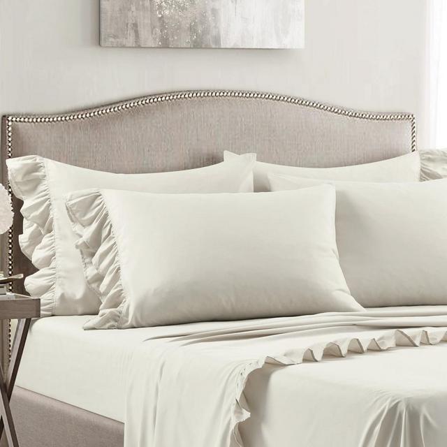 Reyna Ruffle Sheet Set