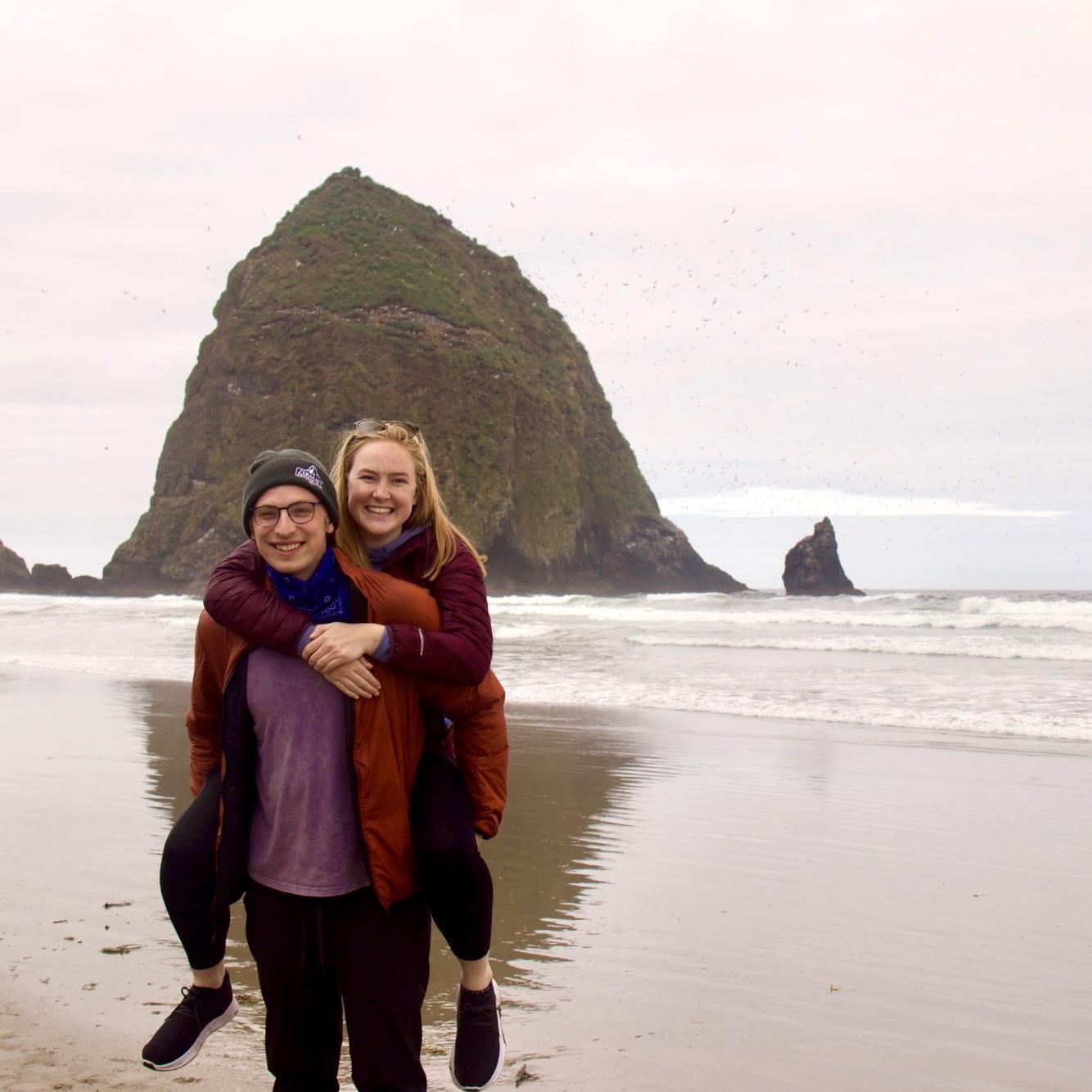 Cannon Beach, July 2020.