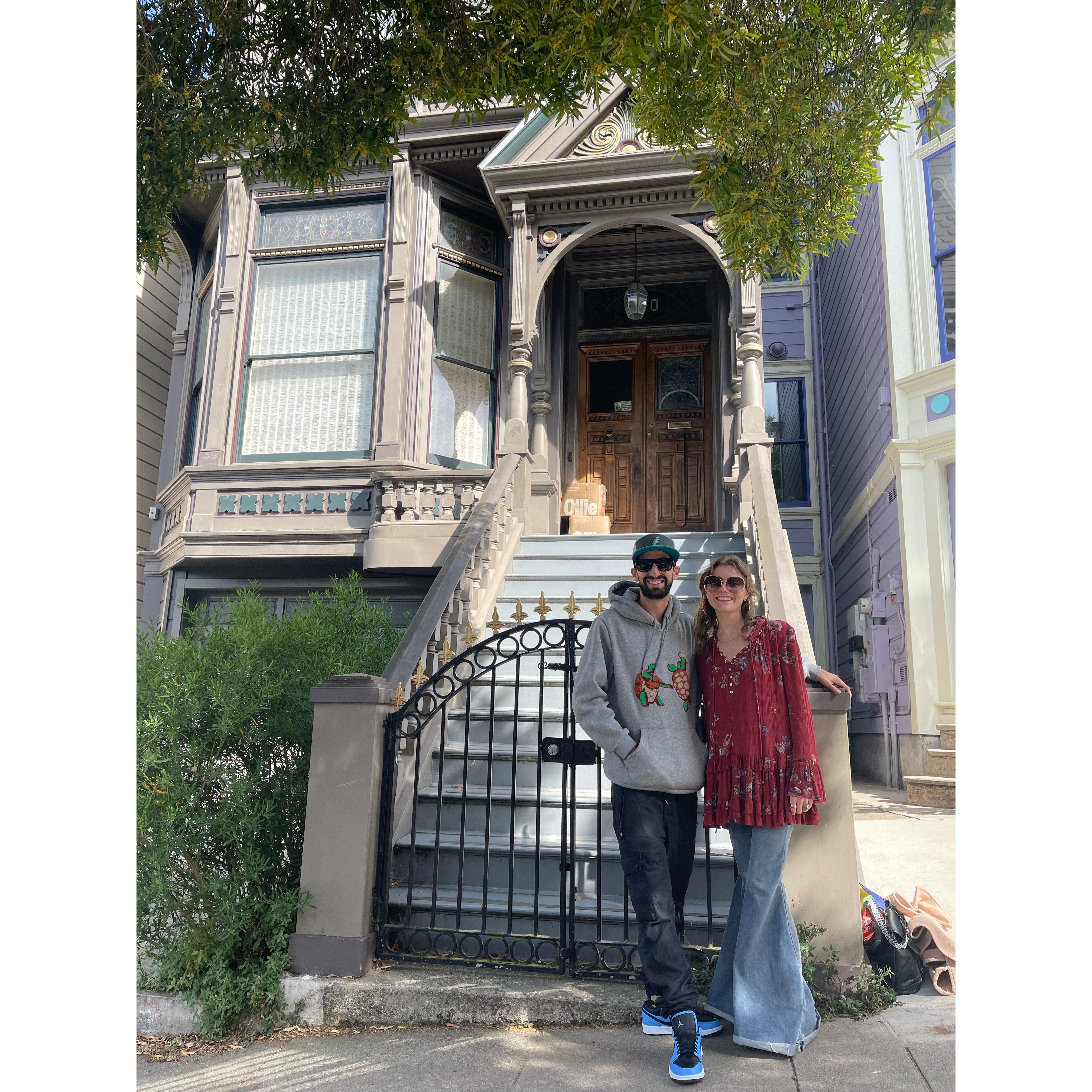 Grateful Dead House ~ San Francisco, CA