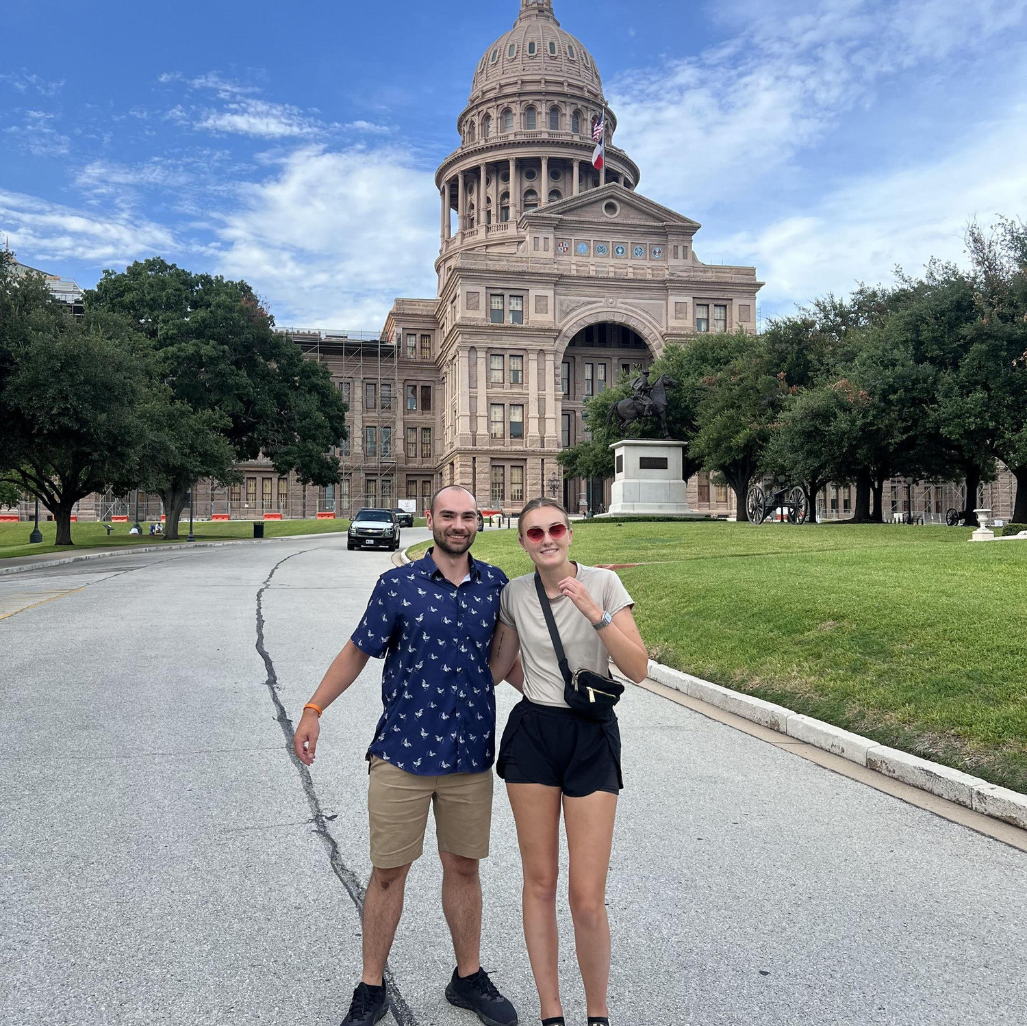 First visit to the capitol of Texas!