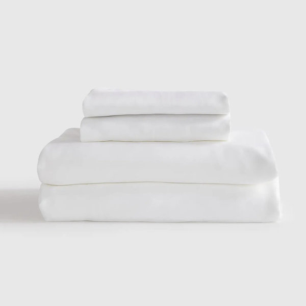 Bamboo Sheet Set - White, King