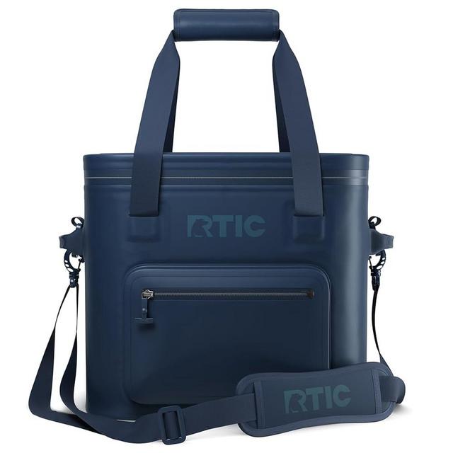 RTIC Ultra-Tough Soft Cooler Pro, Insulated, Waterproof, Leak Proof, Portable Floating Bag for Beverage, Drink, Lunch, Outdoor, Beach, Car,Camping, Picnic, Fishing, Boat