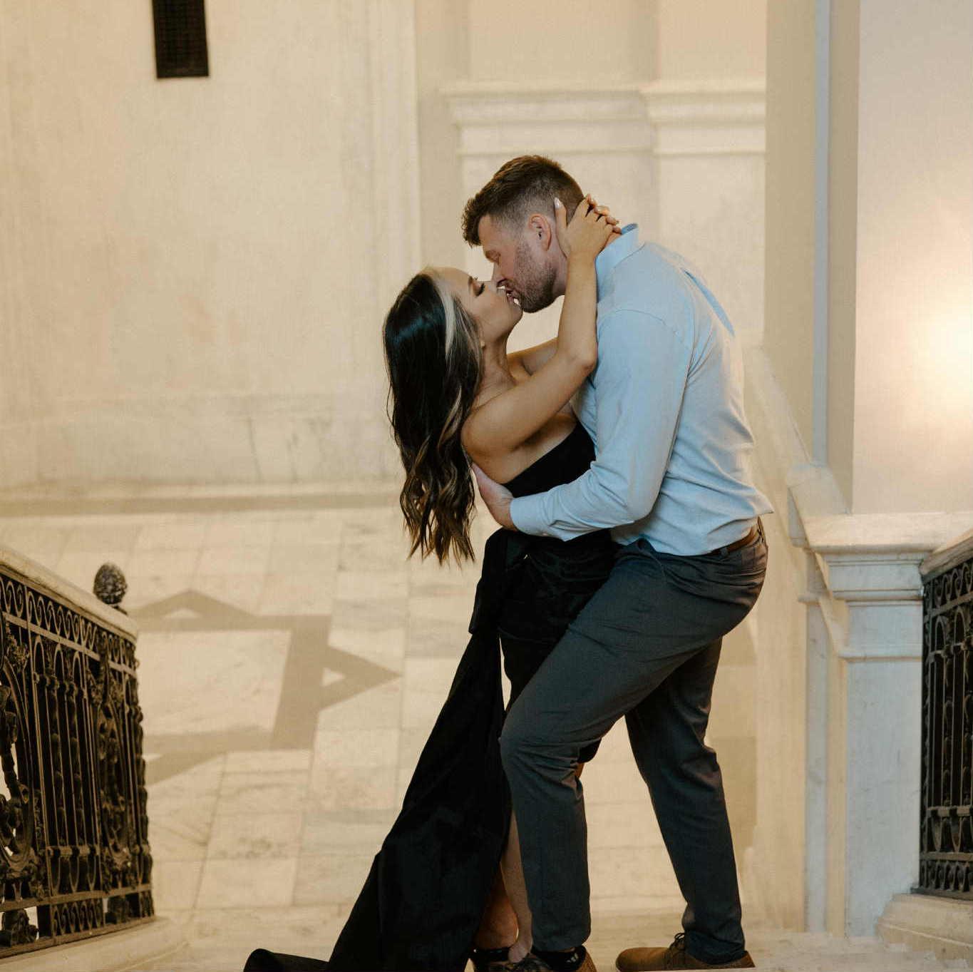 In love with our engagement photos