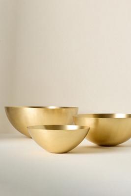 The Collective Artisan Assorted Serve Bowls, Set of 3