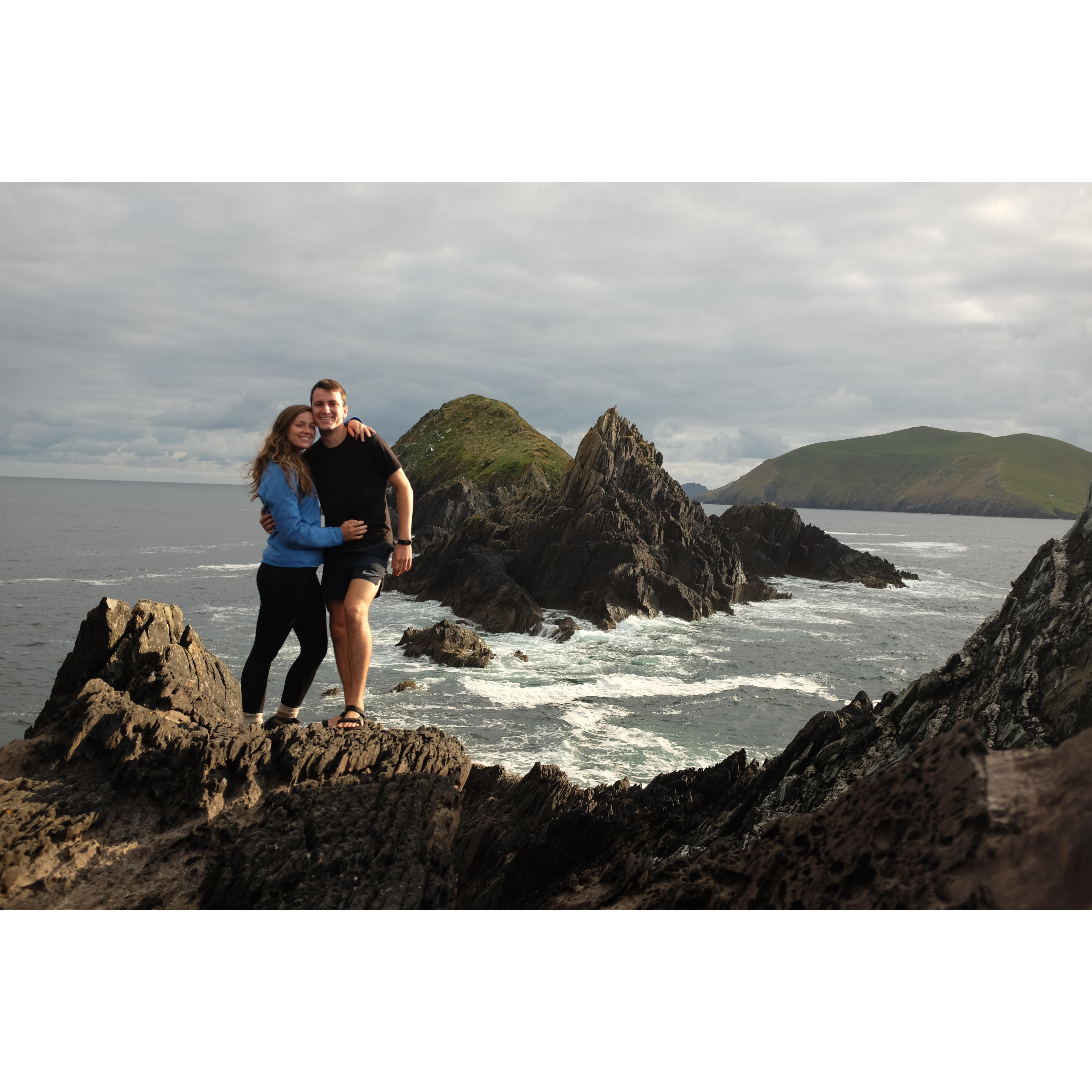 ireland.. the most beautiful place we have been yet!