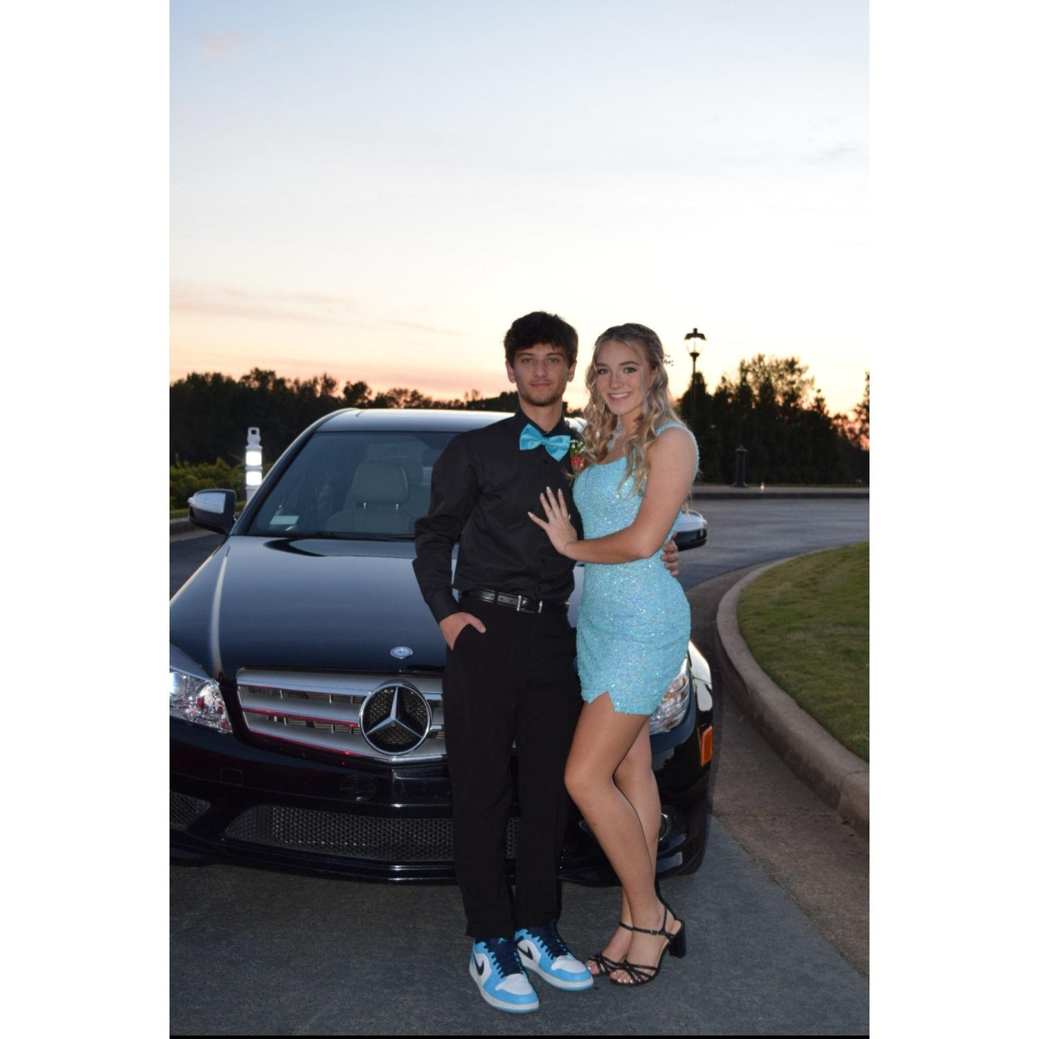 Our first hoco!