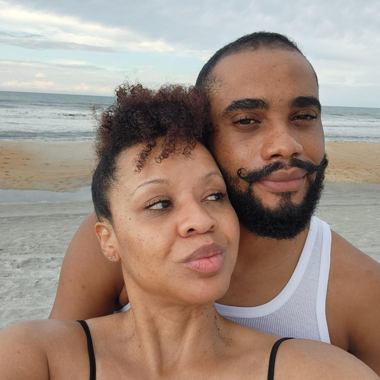 St. Augustine 🏝️ a little soak in the sun and a little frolicking.