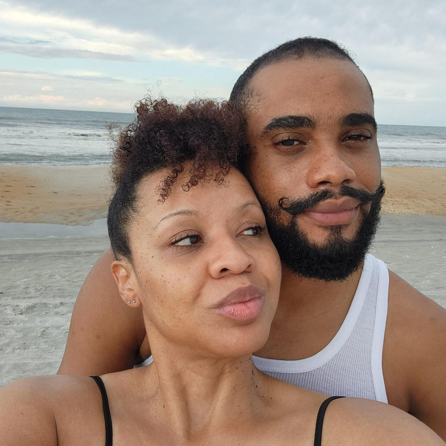 St. Augustine 🏝️ a little soak in the sun and a little frolicking.