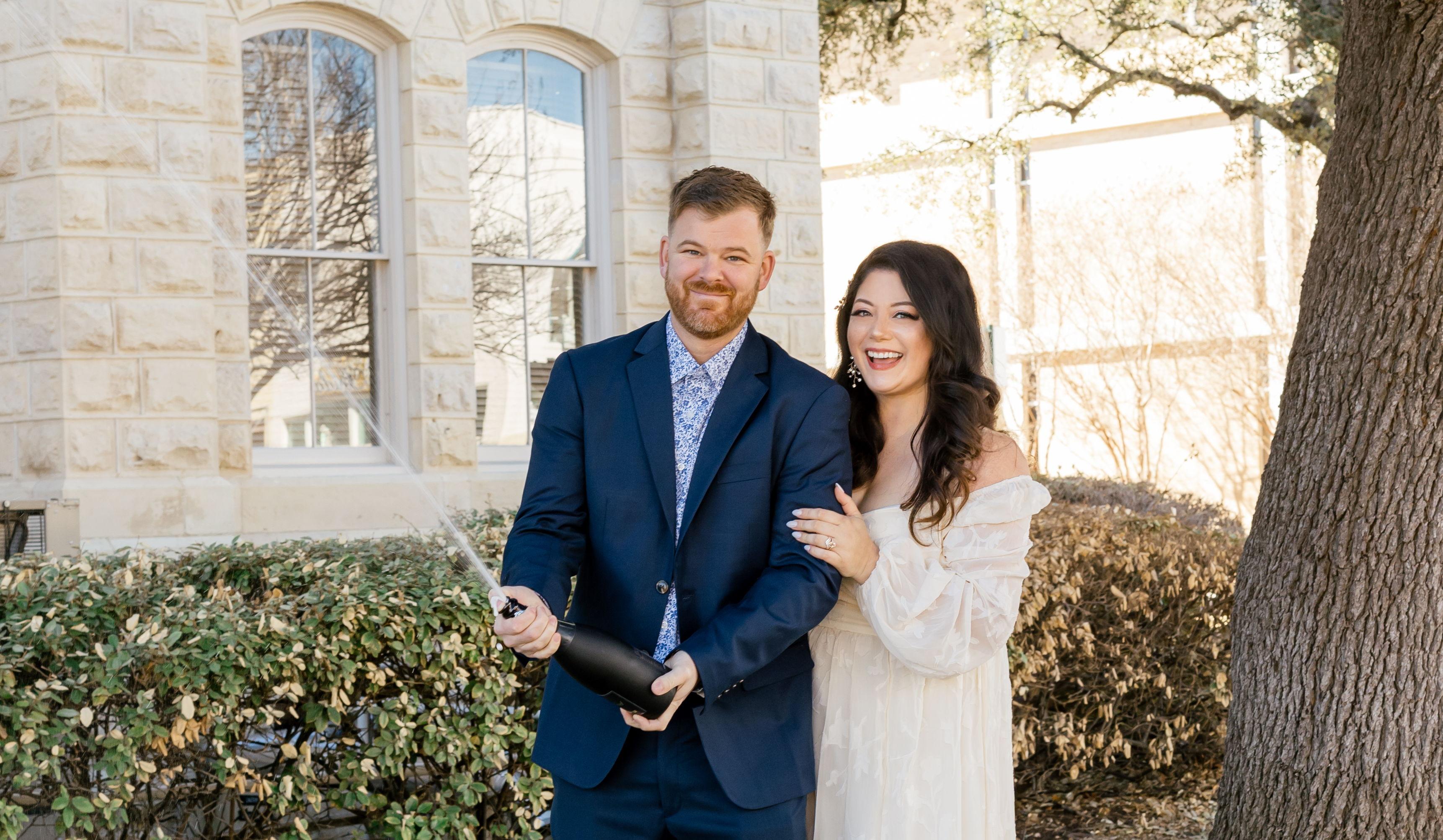 Mary Reynolds and Ashton Reynolds' Wedding site