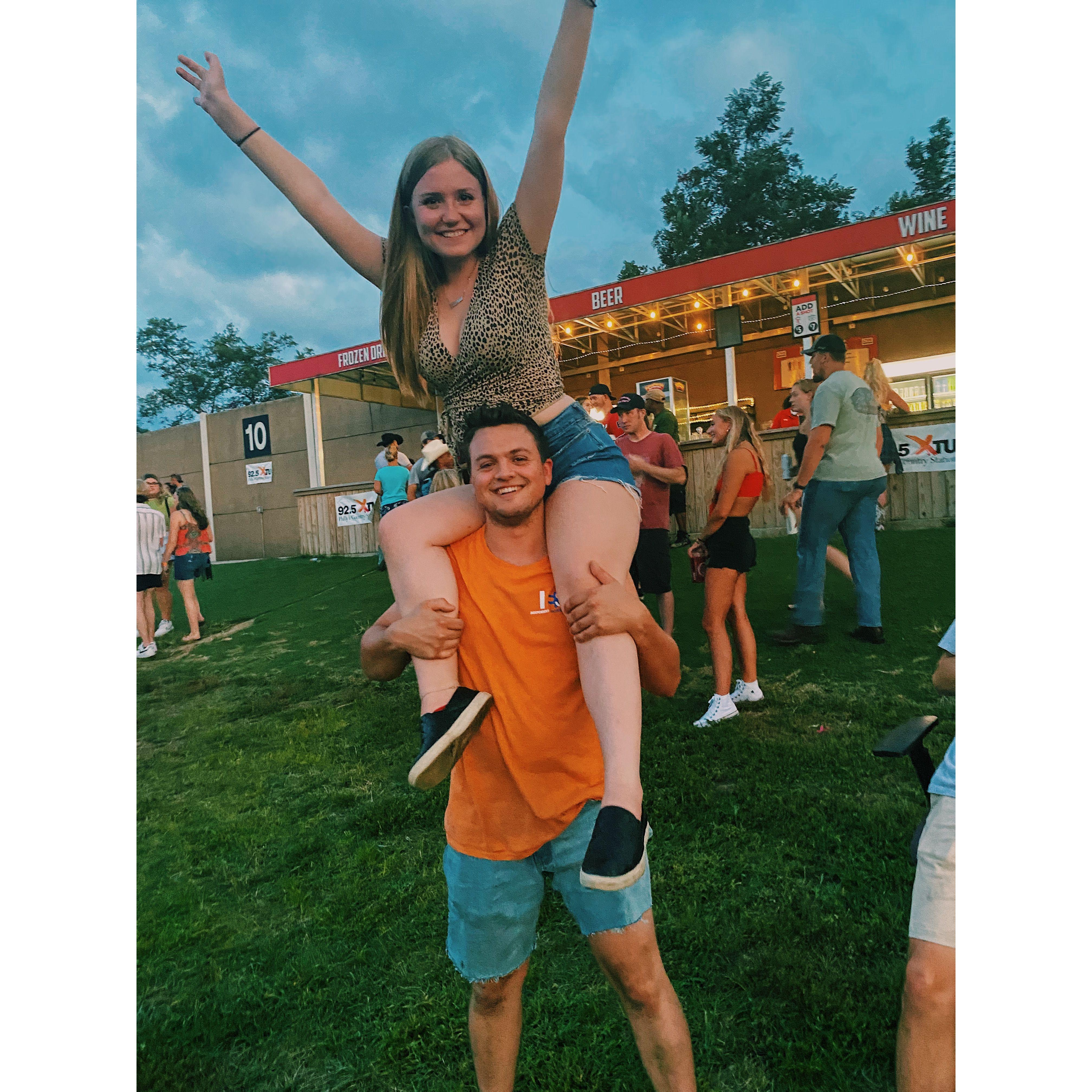 Our First Concert