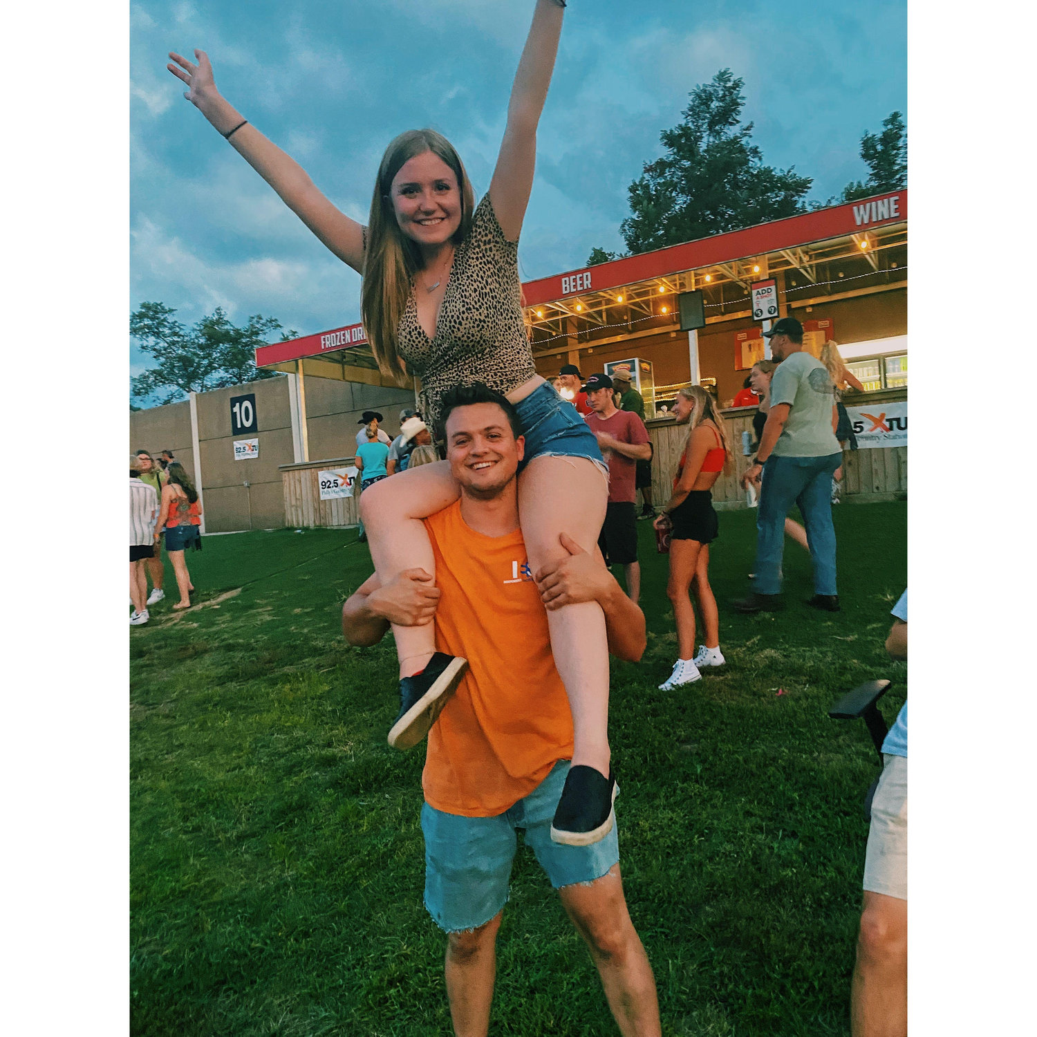 Our First Concert