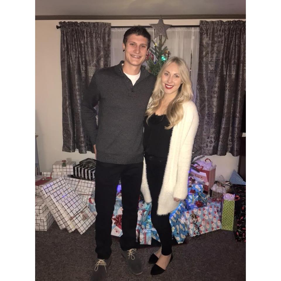 1st Christmas together 2017 – Canton, OH