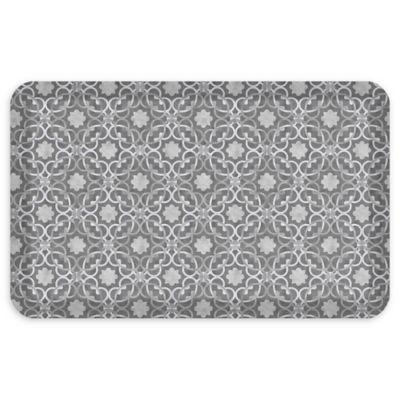 GelPro® NewLife® Verona 20" x 32" Designer Comfort Mat in Storm Cloud