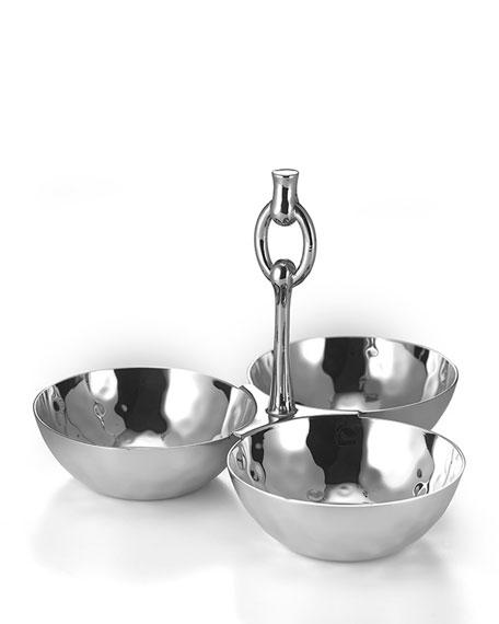 Mary JurekOmega 3-Bowl Snack Set