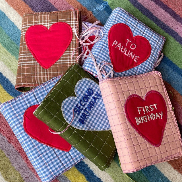 Photo Album with Quilted Cover