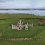 Killala Round Tower and Moyne Abbey Ruins