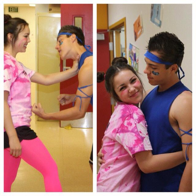 Battle Of The Sexes, sophomore year, 2014
