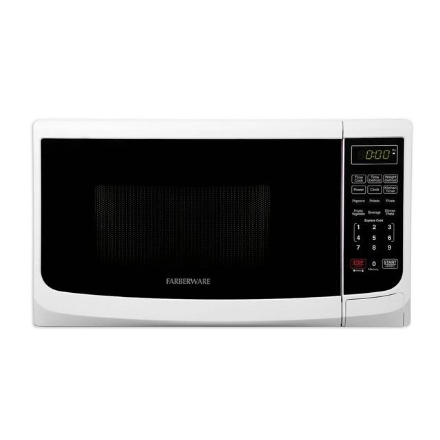 Faberware 0.7 cu ft Microwave Oven - White