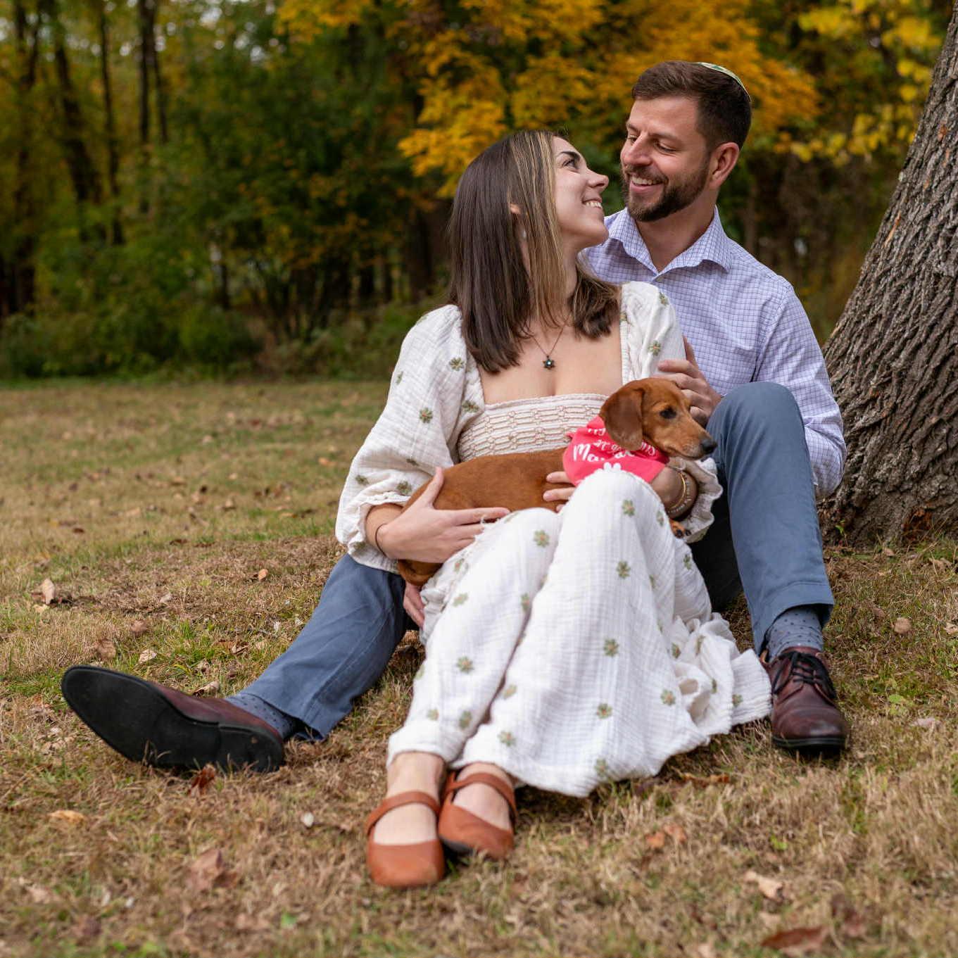 Engagement Photos | Hanson Park in Cranford