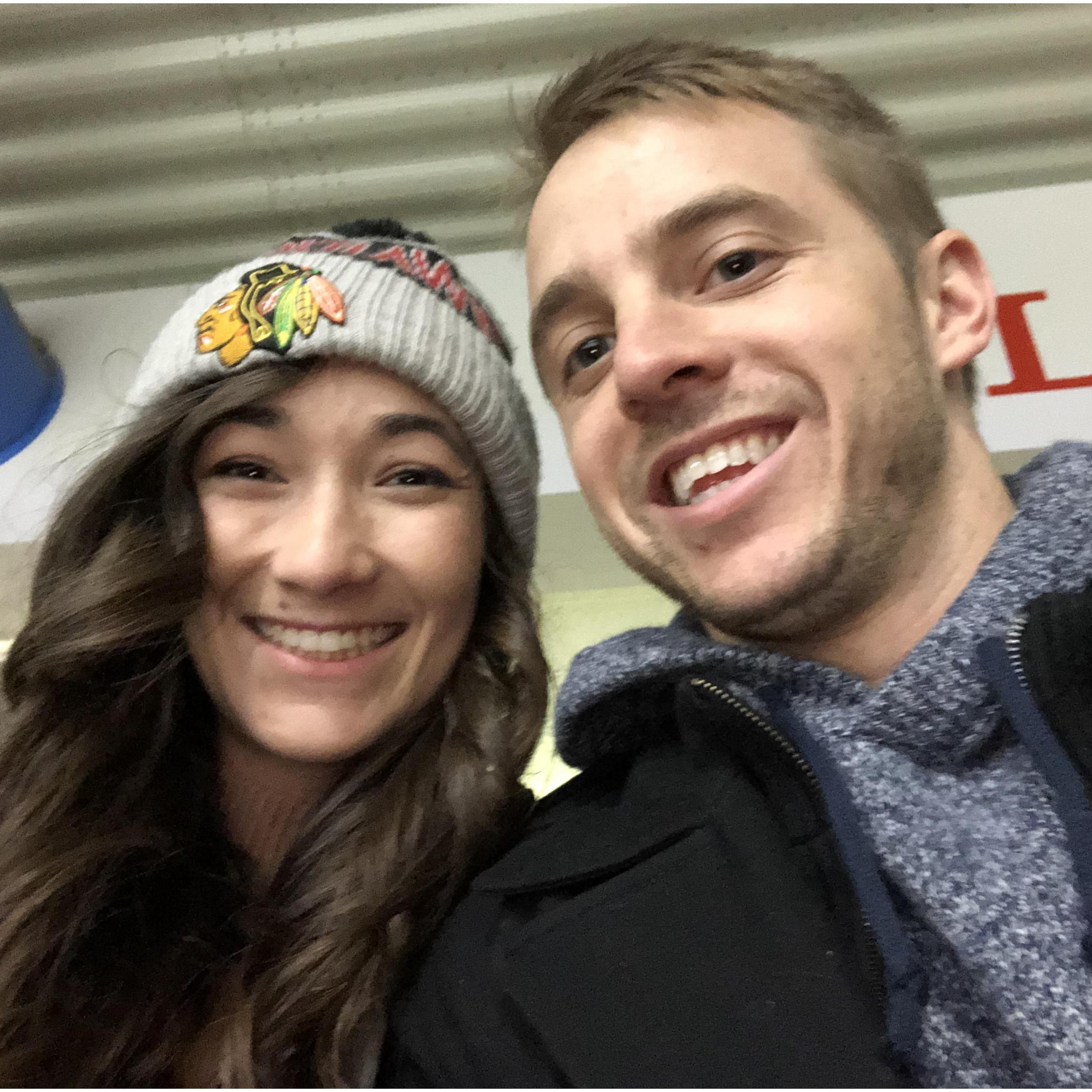 November 2019 - Waterloo Blackhawks Hockey Game