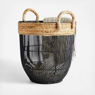 Malloe Basket with Handles