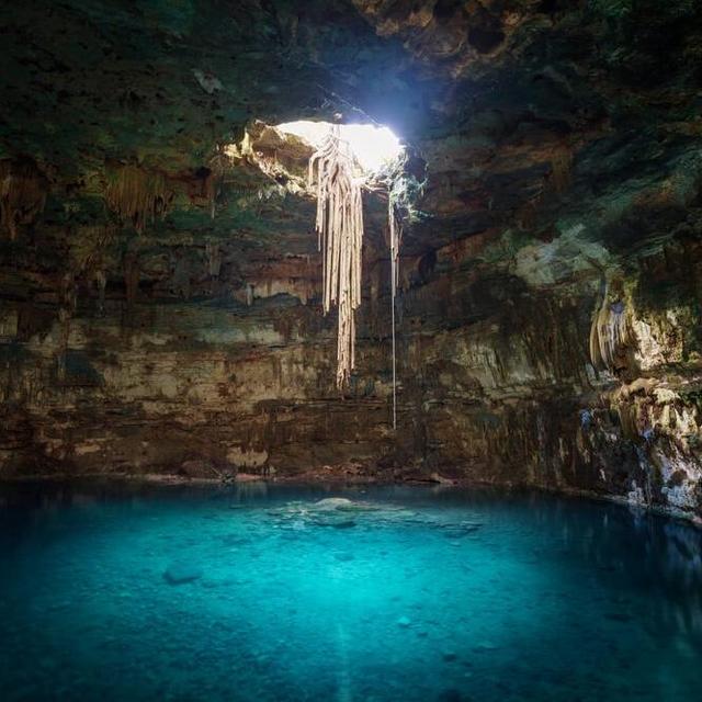 Tour to the ancient Maya cenotes