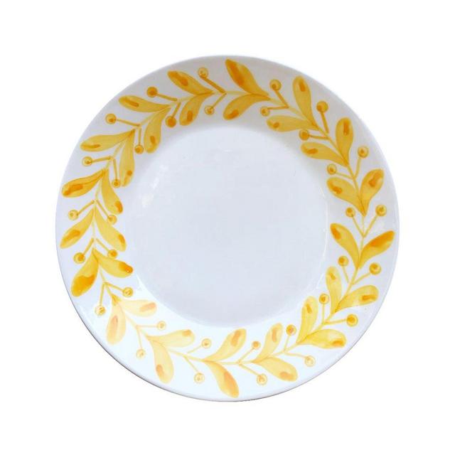 Anna Yolk Dessert Plate