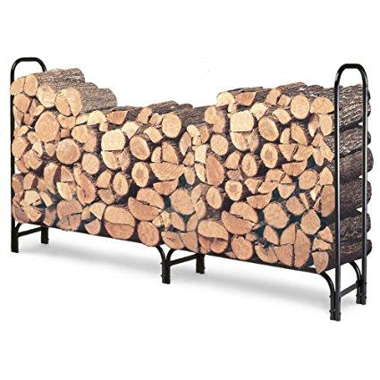 Landmann 82433 8-Foot Firewood Log Rack