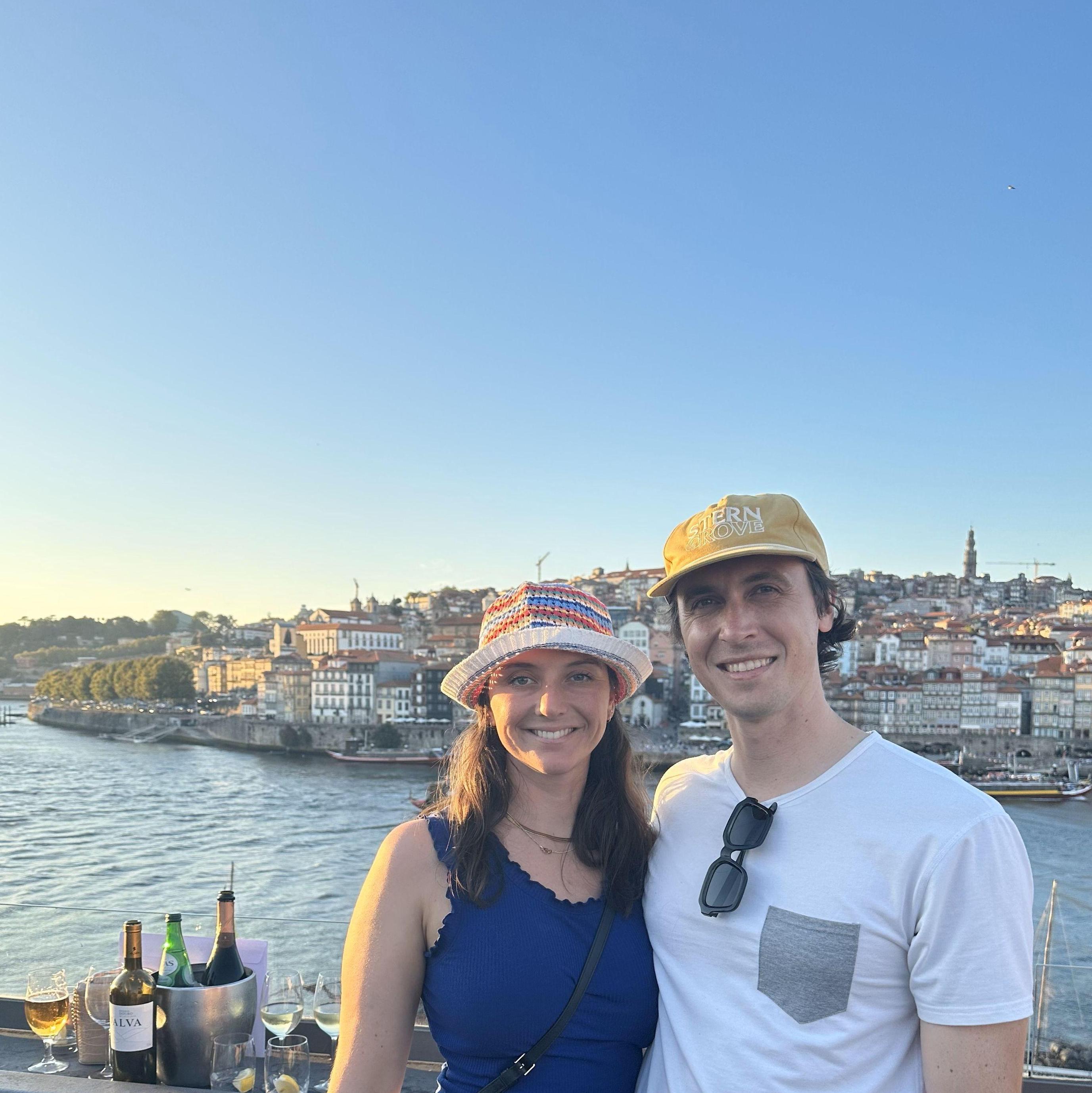 We love Portugal! Went to a surf camp together there