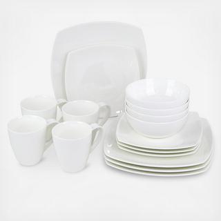 Moda 16-Piece Dinnerware Set, Service for 4