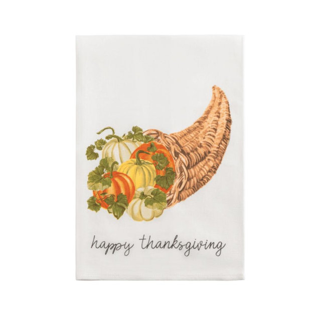 Cornacopia Printed Towel